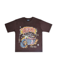 BIKER TEE (UNISEX)
