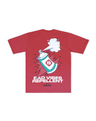 BAD VIBES REPELLENT TEE  (UNISEX)
