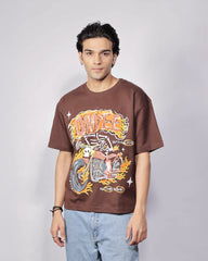 BIKER TEE (UNISEX)