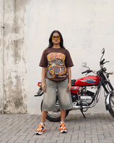 BIKER TEE (UNISEX)