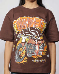 BIKER TEE (UNISEX)