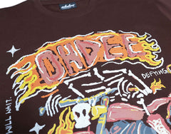 BIKER TEE (UNISEX)