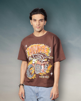 BIKER TEE (UNISEX)