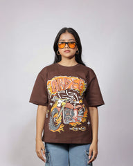 BIKER TEE (UNISEX)