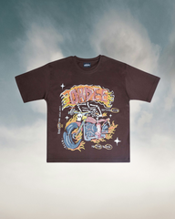 BIKER TEE (UNISEX)