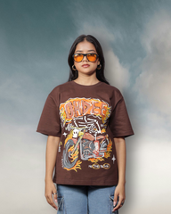 BIKER TEE (UNISEX)