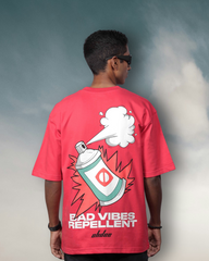 BAD VIBES REPELLENT TEE  (UNISEX)